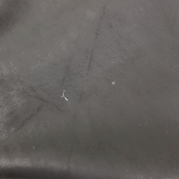 T By Alexander Wang Contrast Paneled Leather Pants - Picture 8 of 8